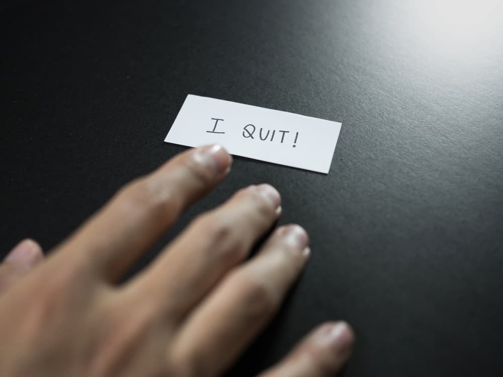 Featured image for post: Why Do People Quit Their Jobs?