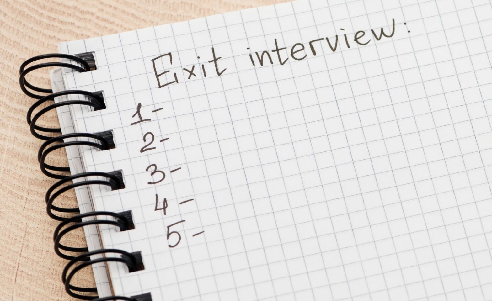 Featured image for post: The Ultimate Guide to Exit Interview Questions: Process, Script, and Template